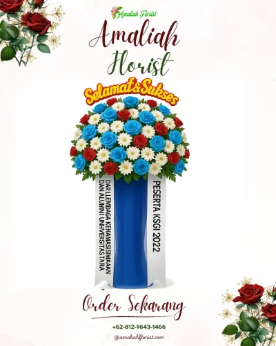 Standing Flower di Marga Sari